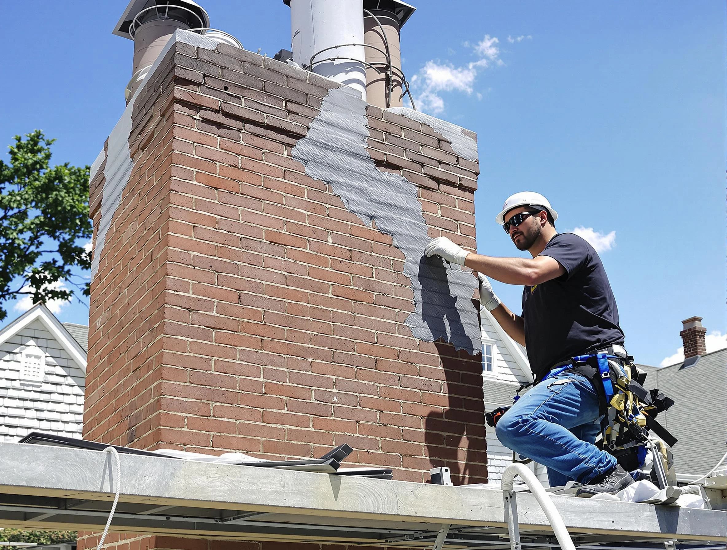 Chimney Restoration service in Quincy, MA